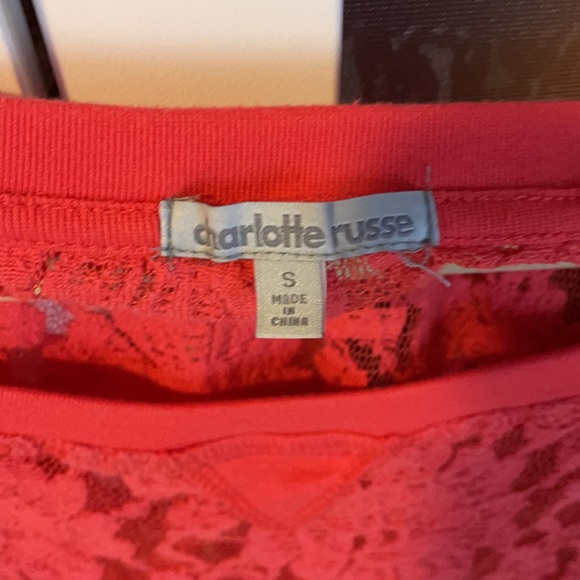 Charlotte Russe top - Picture 2 of 3